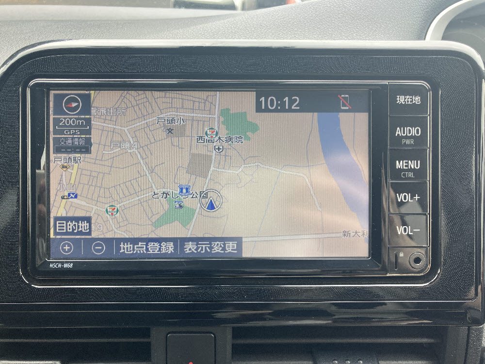 トヨタ シエンタHV X 7人乗り レンタアップ17枚目