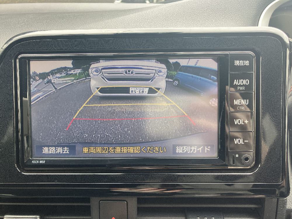 トヨタ シエンタHV X 7人乗り レンタアップ19枚目