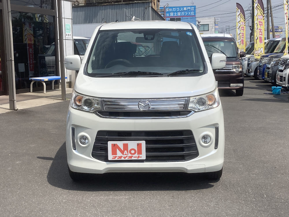マツダ　フレア　カスタムスタイル　HS1枚目