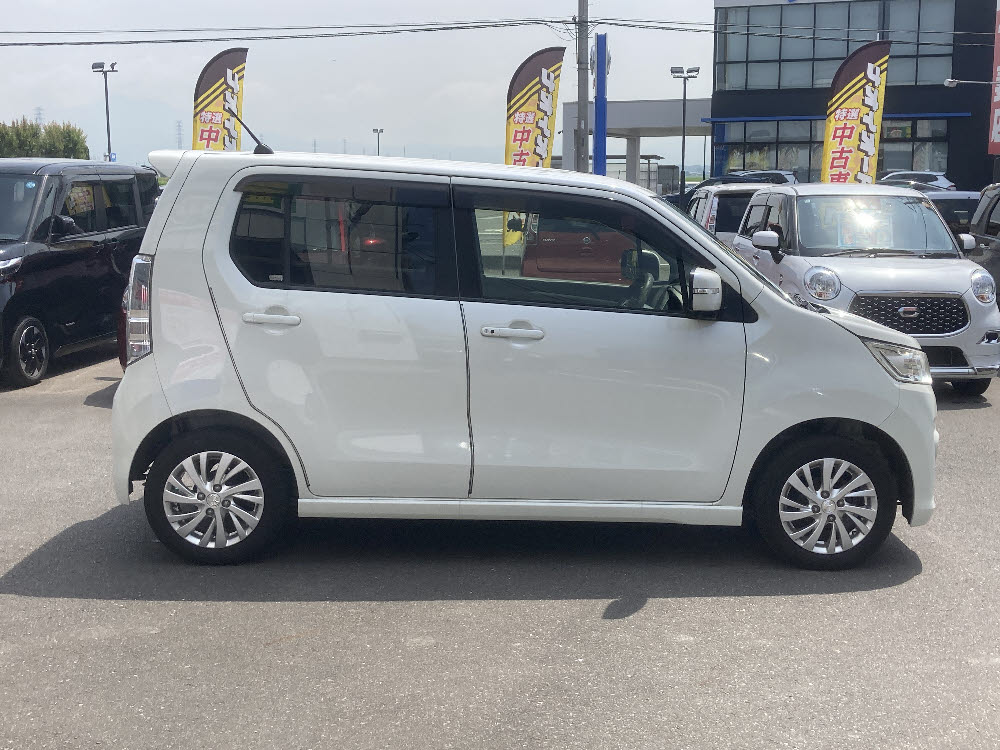 マツダ　フレア　カスタムスタイル　HS3枚目