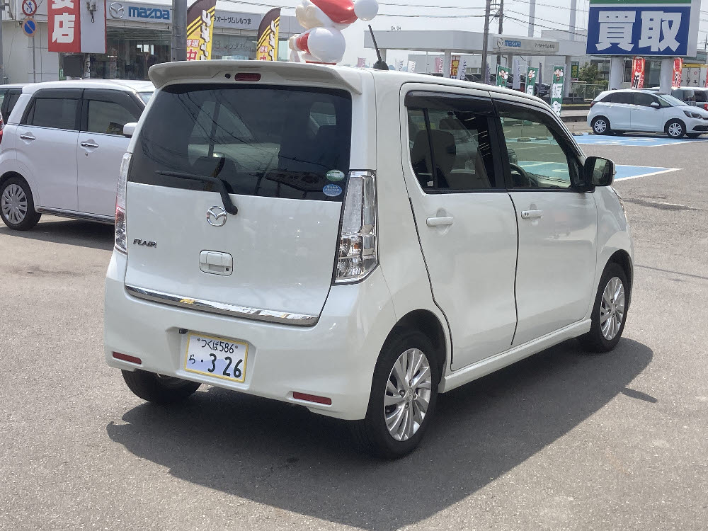 マツダ　フレア　カスタムスタイル　HS4枚目