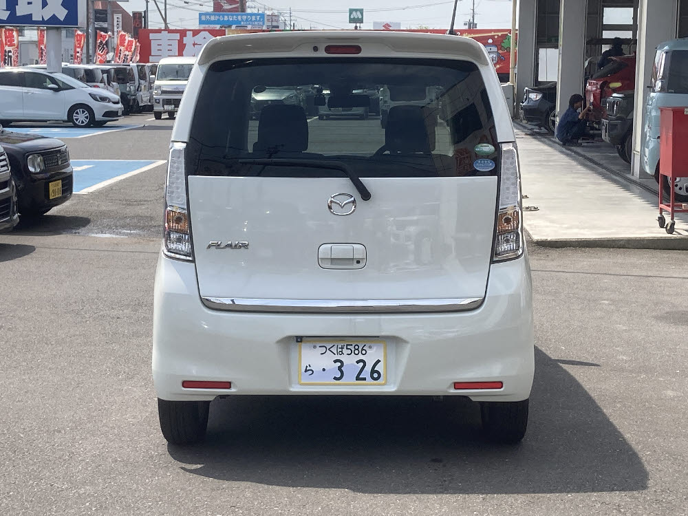 マツダ　フレア　カスタムスタイル　HS5枚目