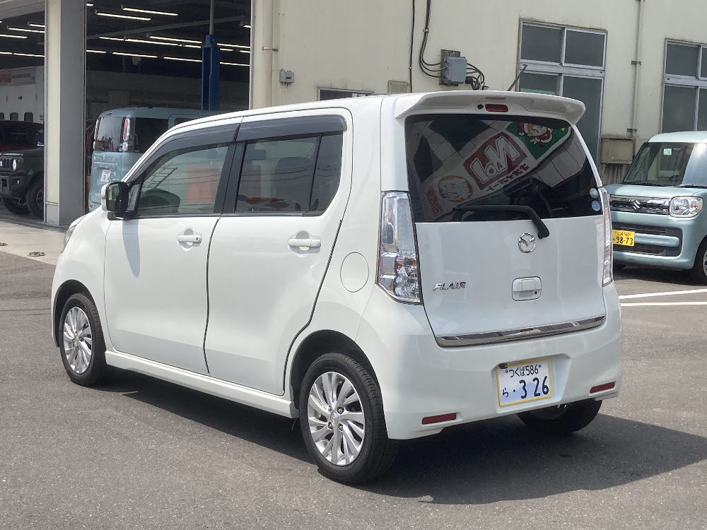 マツダ　フレア　カスタムスタイル　HS6枚目