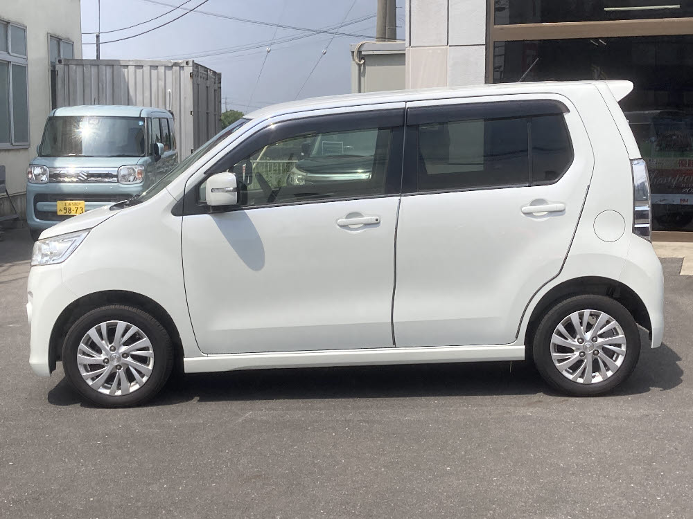 マツダ　フレア　カスタムスタイル　HS7枚目