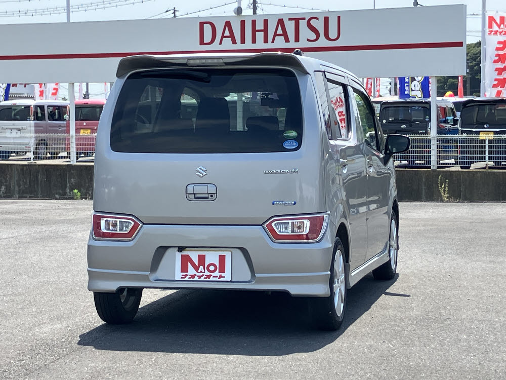 スズキ ワゴンR HYBRID FZ セーフティパッケージ4枚目