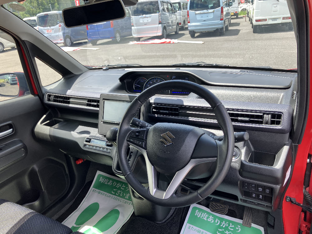 スズキ ワゴンR HYBRID FZ セーフティPKG10枚目