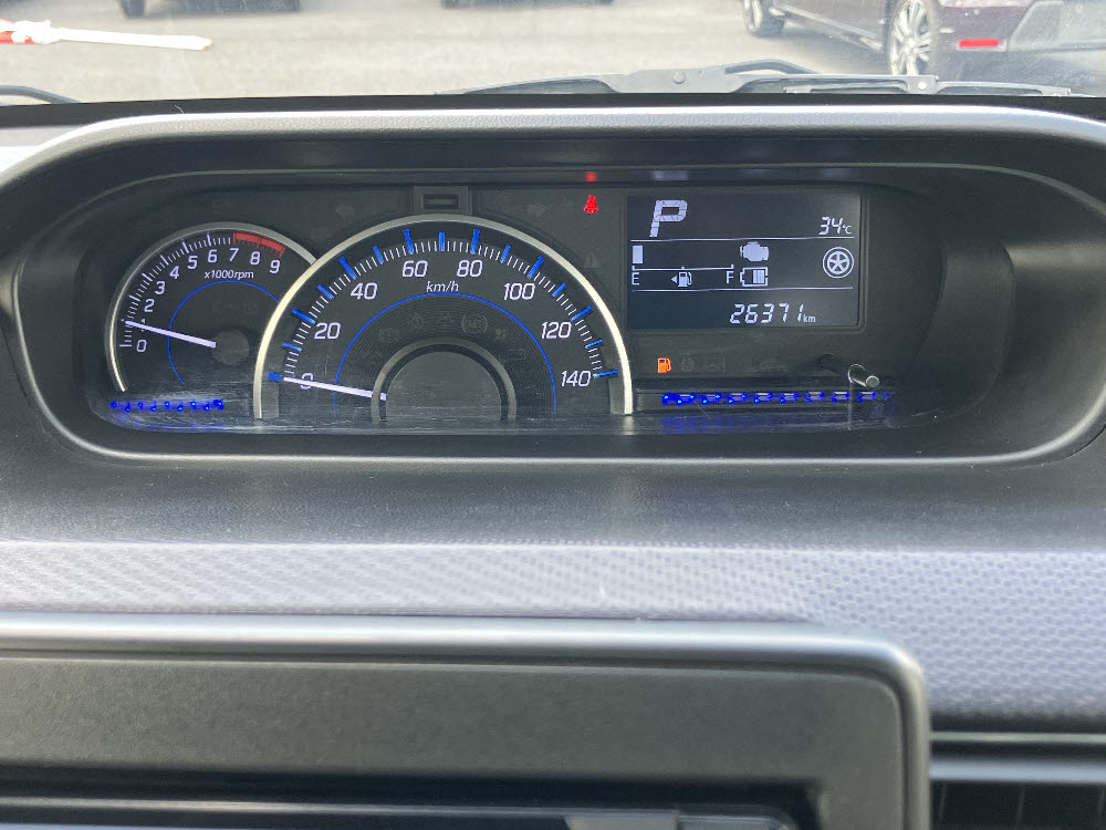 スズキ ワゴンR HYBRID FZ セーフティPKG18枚目