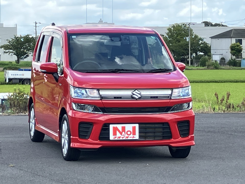 スズキ ワゴンR HYBRID FZ セーフティPKG8枚目