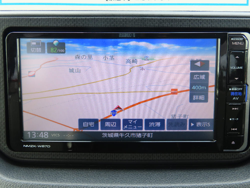 ダイハツ ムーヴ X-SAⅡ18枚目
