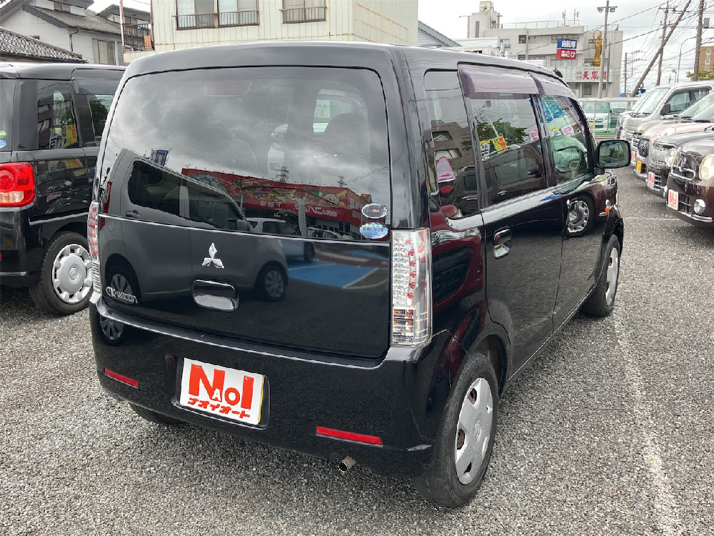 ミツビシ　ｅＫワゴン MX　3枚目