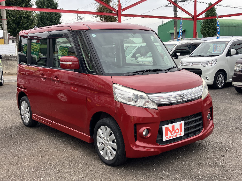 スズキ スペーシアカスタム XS2枚目