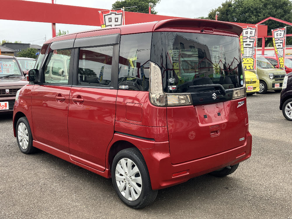 スズキ スペーシアカスタム XS6枚目