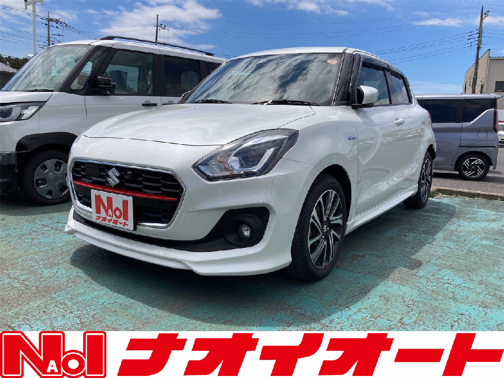 スイフトHYBRID　RS