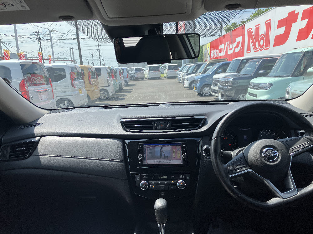 ニッサン エクストレイル Xi 4WD12枚目