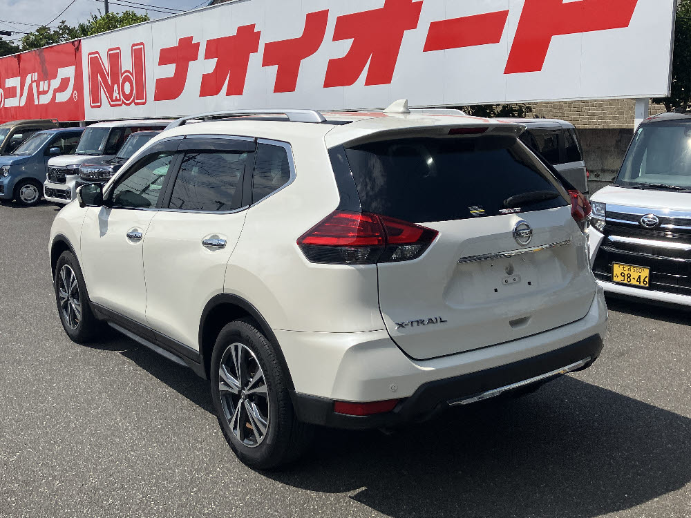 ニッサン エクストレイル Xi 4WD6枚目
