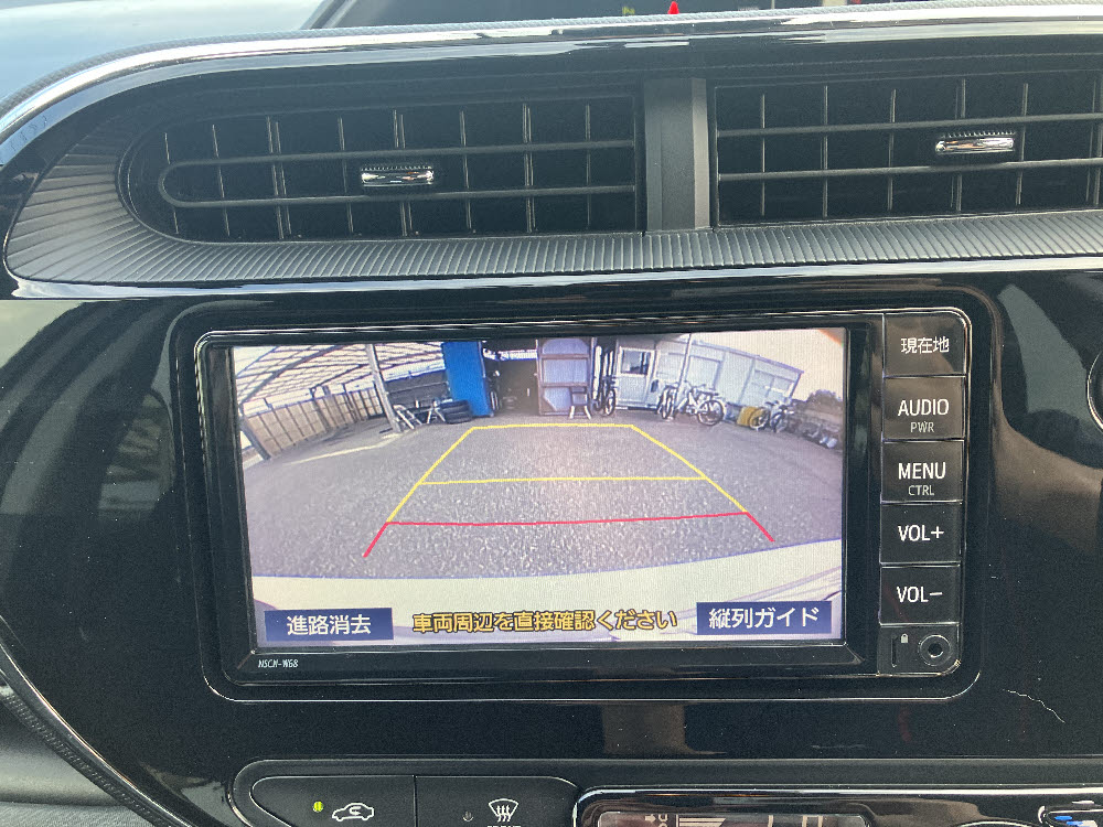 トヨタ　アクア　S　レンタアップ18枚目