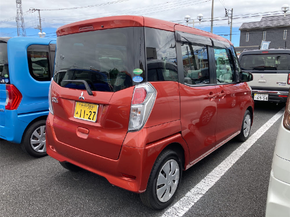 ミツビシ　ｅｋスペースM　eーアシスト2枚目