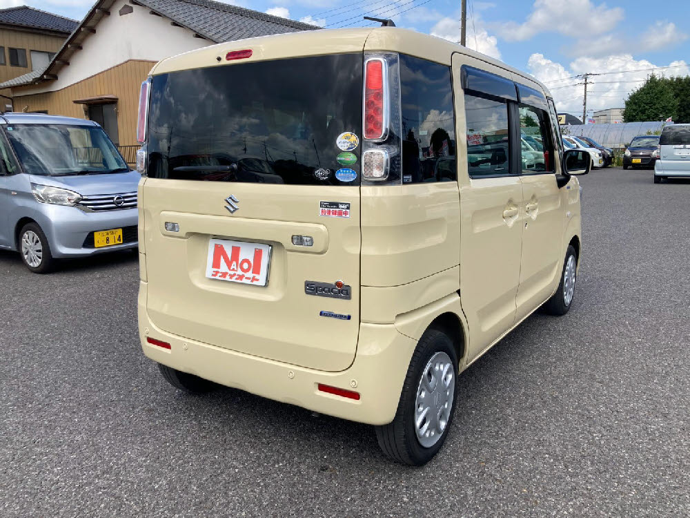 スズキ スペーシアHYBRID G4枚目