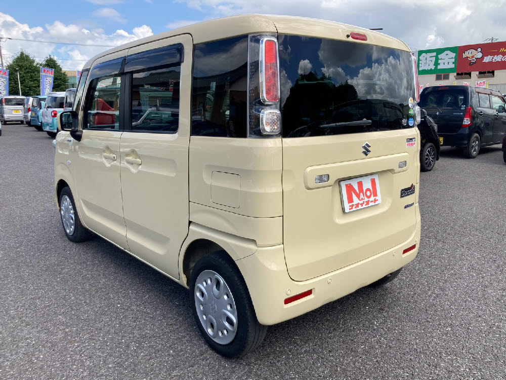 スズキ スペーシアHYBRID G6枚目