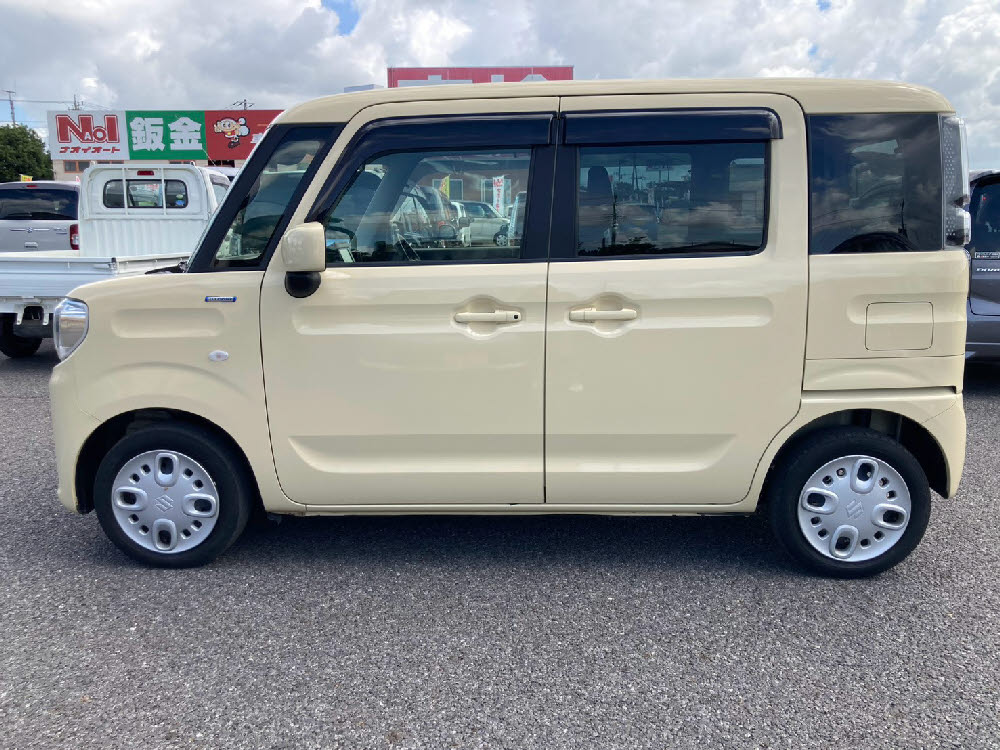 スズキ スペーシアHYBRID G7枚目