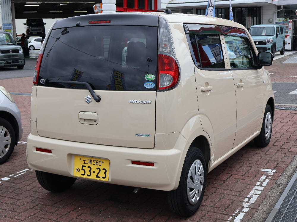 スズキ MRワゴン L3枚目