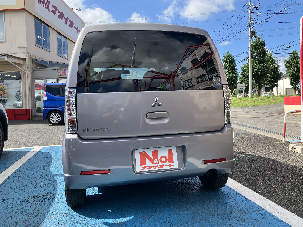 ミツビシ eKワゴン M5枚目