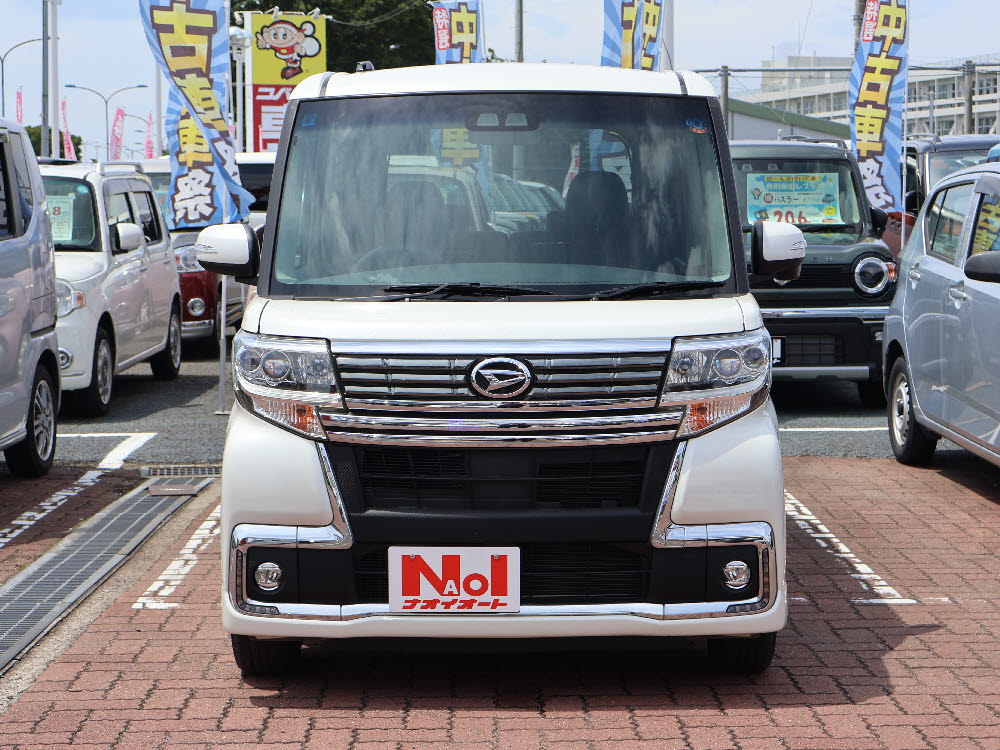 ダイハツ タントカスタム X トップエディションSAⅢ佐伯商談1枚目