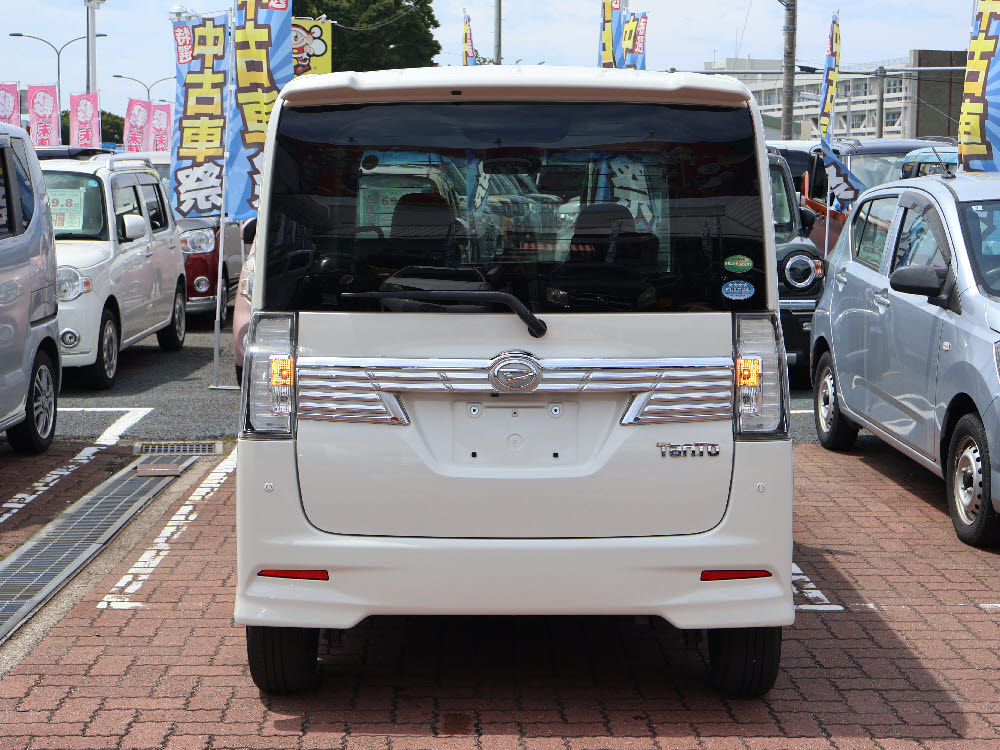 ダイハツ タントカスタム X トップエディションSAⅢ佐伯商談4枚目