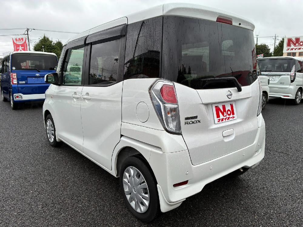 ニッサン デイズルークス SエマB6枚目