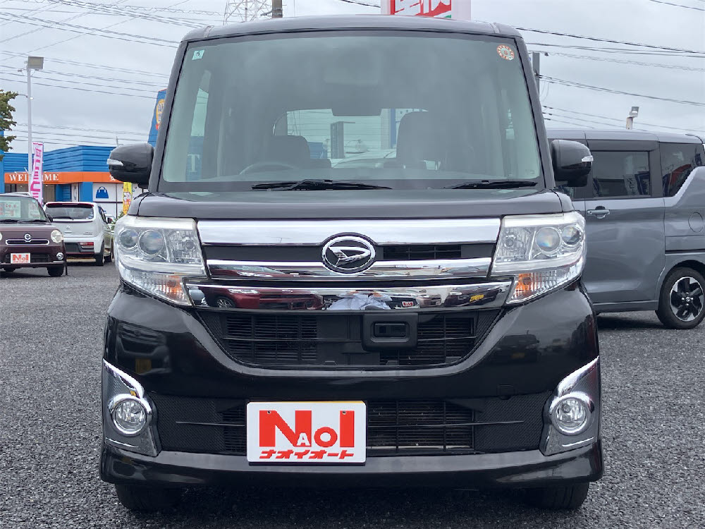 ダイハツ タントカスタム X-SA1枚目