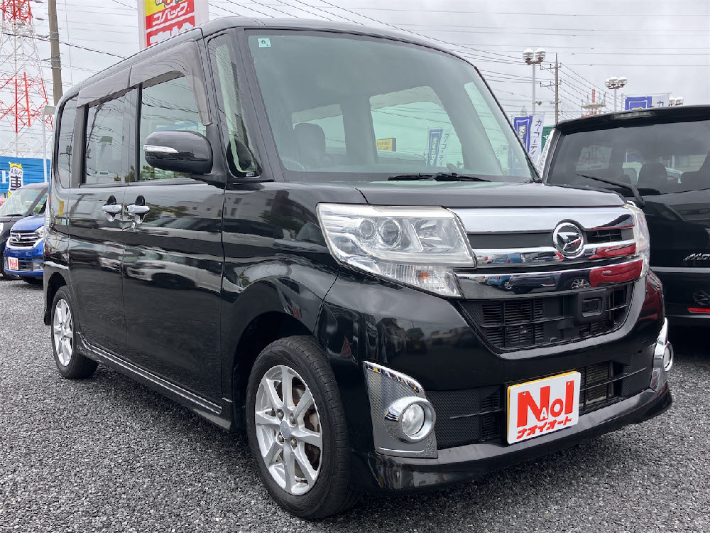 ダイハツ タントカスタム X-SA2枚目