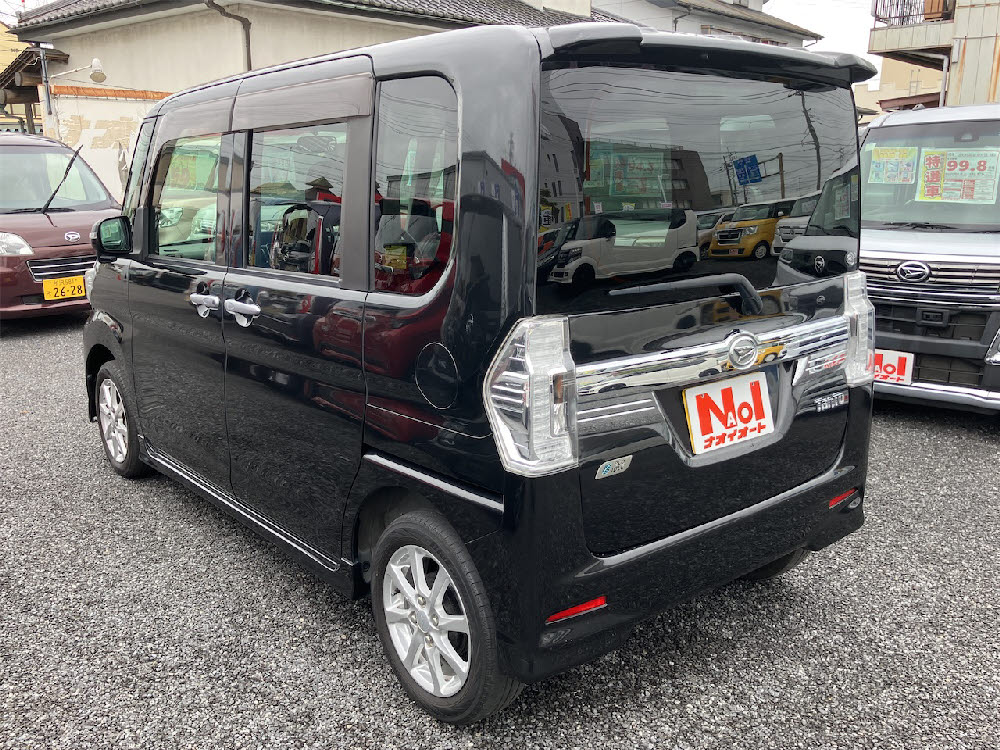 ダイハツ タントカスタム X-SA5枚目