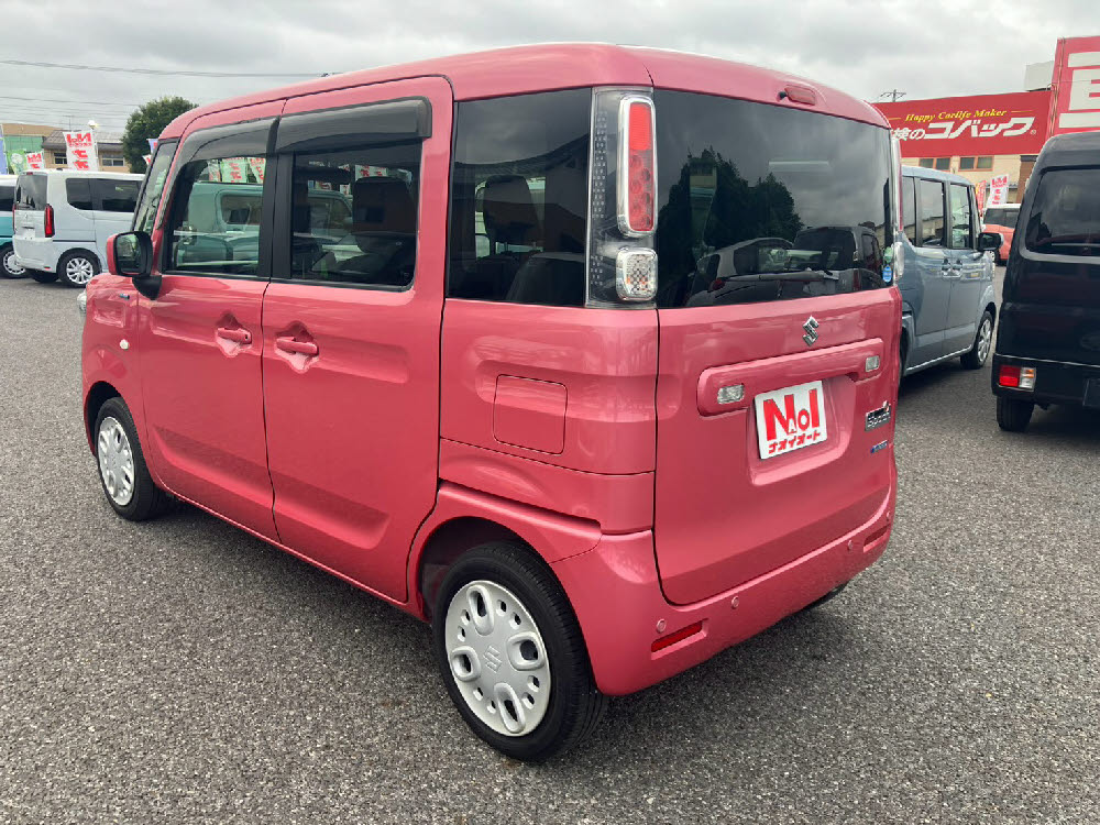 スズキ スペーシア HYBRID G6枚目