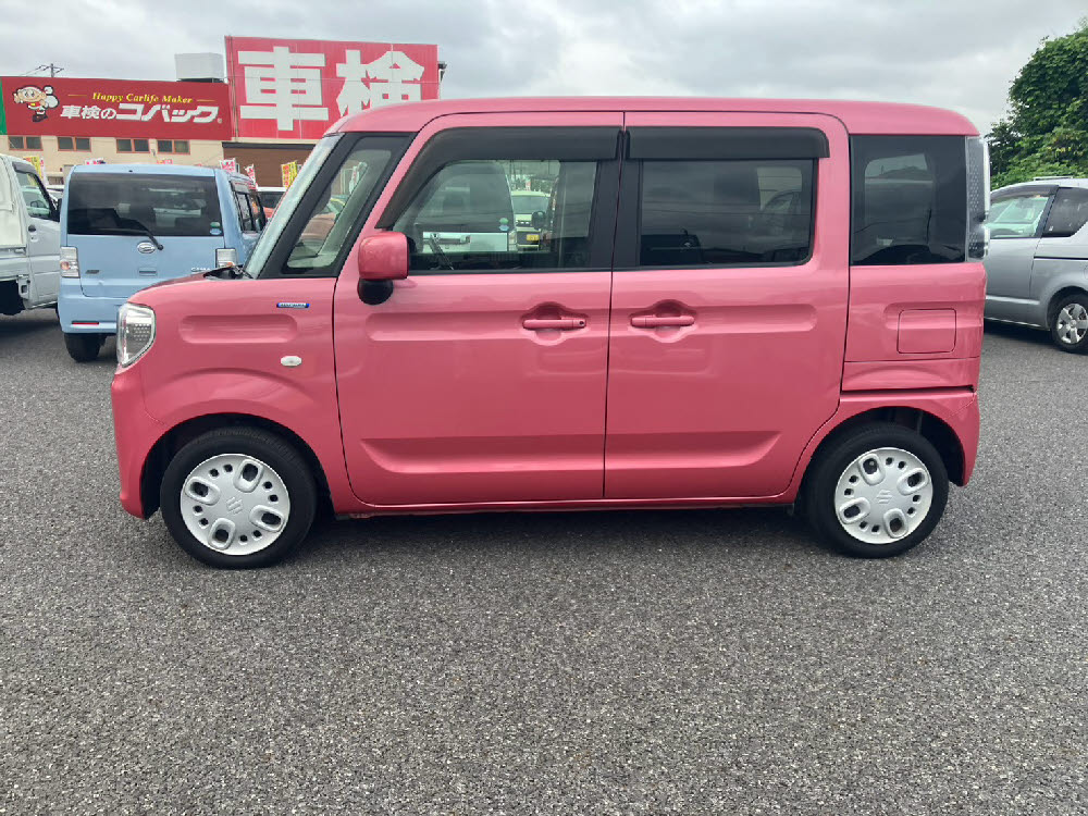 スズキ スペーシア HYBRID G7枚目
