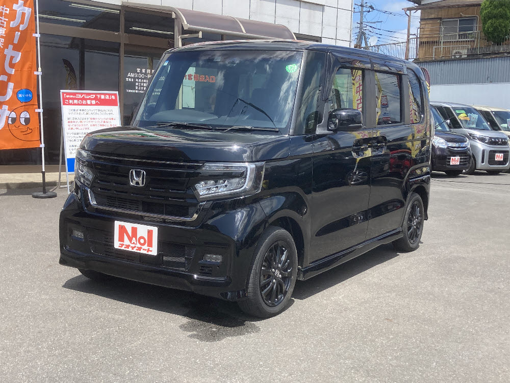 N BOXカスタム　Lスタイルプラスブラック