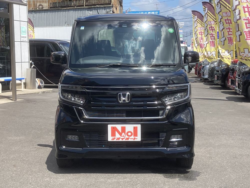 ホンダ N BOXカスタム Lスタイルプラスブラック1枚目