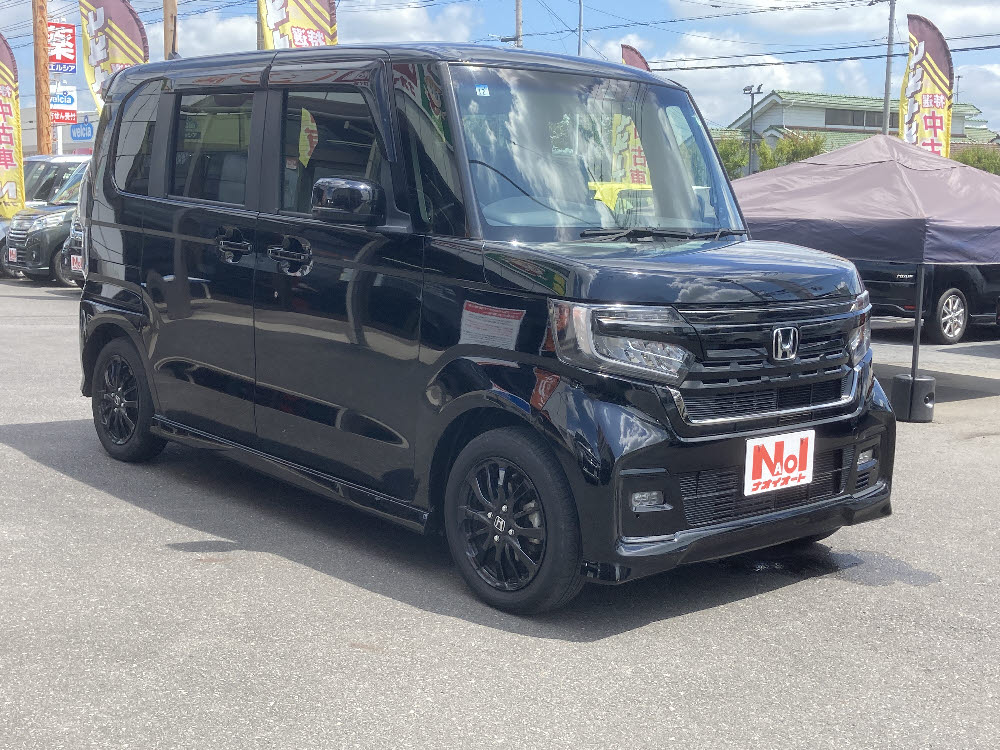 ホンダ N BOXカスタム Lスタイルプラスブラック2枚目