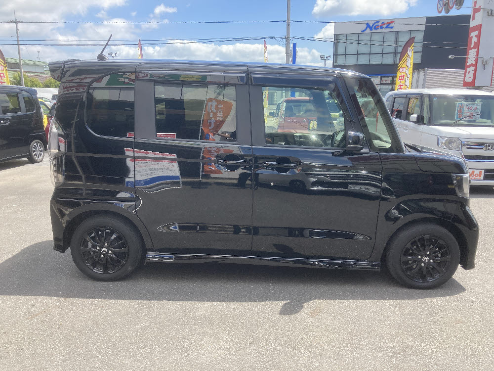 ホンダ N BOXカスタム Lスタイルプラスブラック3枚目