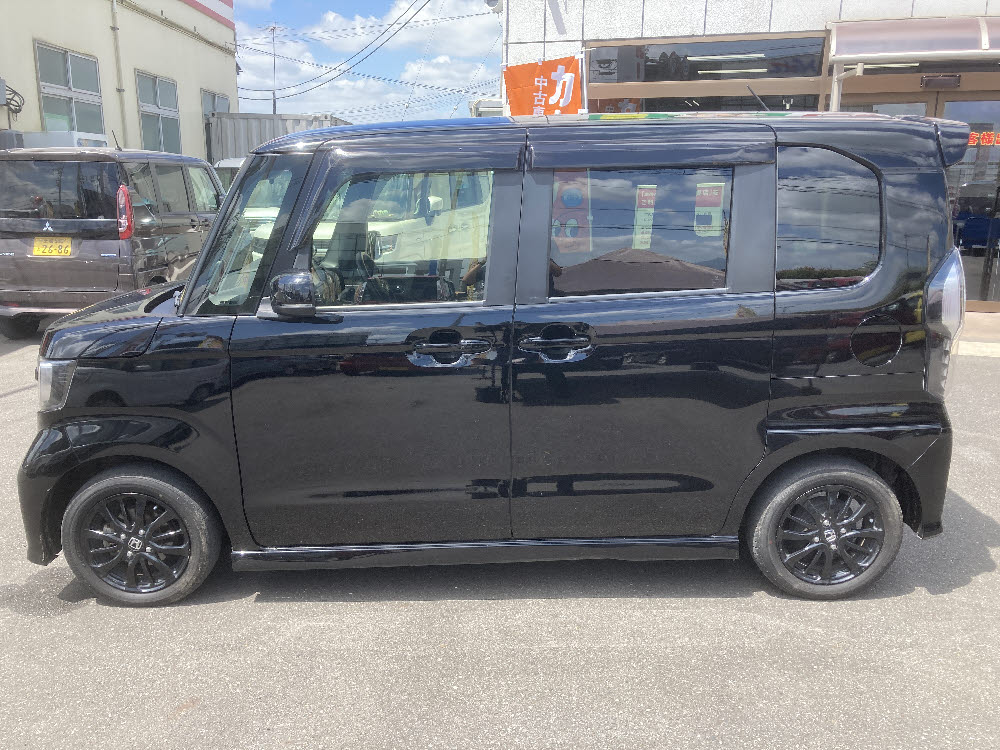 ホンダ N BOXカスタム Lスタイルプラスブラック7枚目