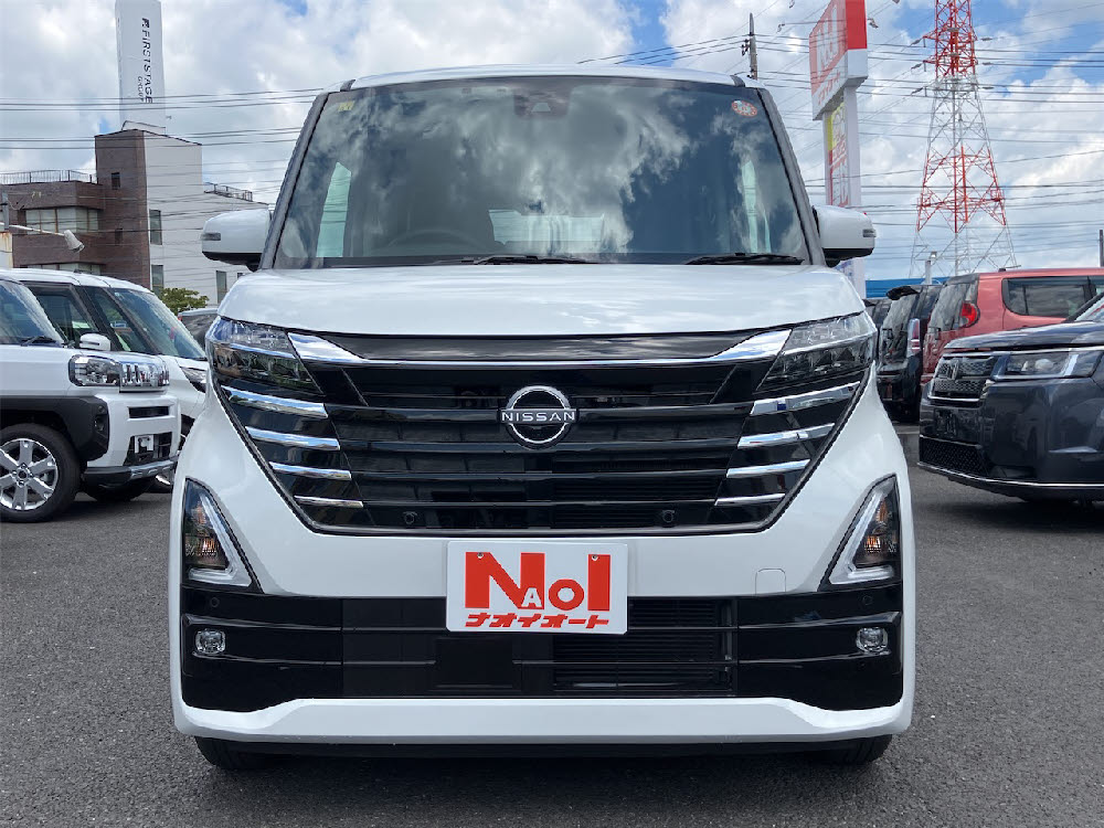 ニッサン ルークス ハイウェイスターX1枚目
