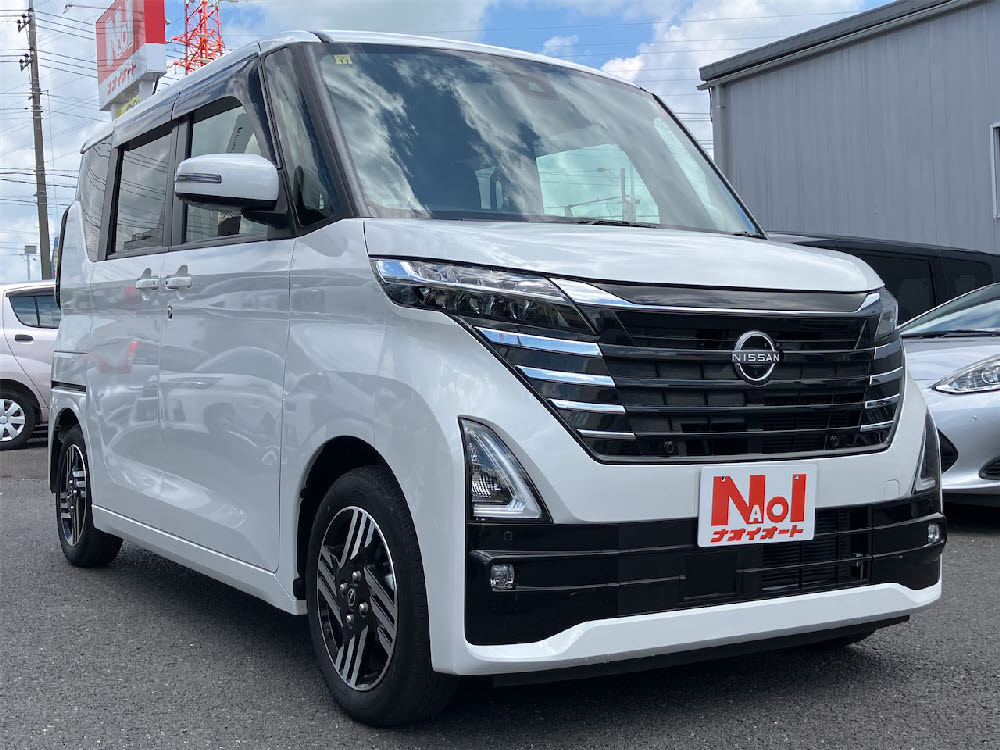 ニッサン ルークス ハイウェイスターX2枚目