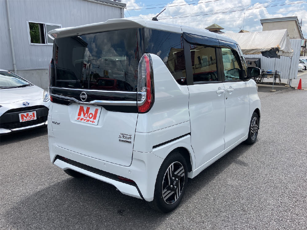 ニッサン ルークス ハイウェイスターX3枚目