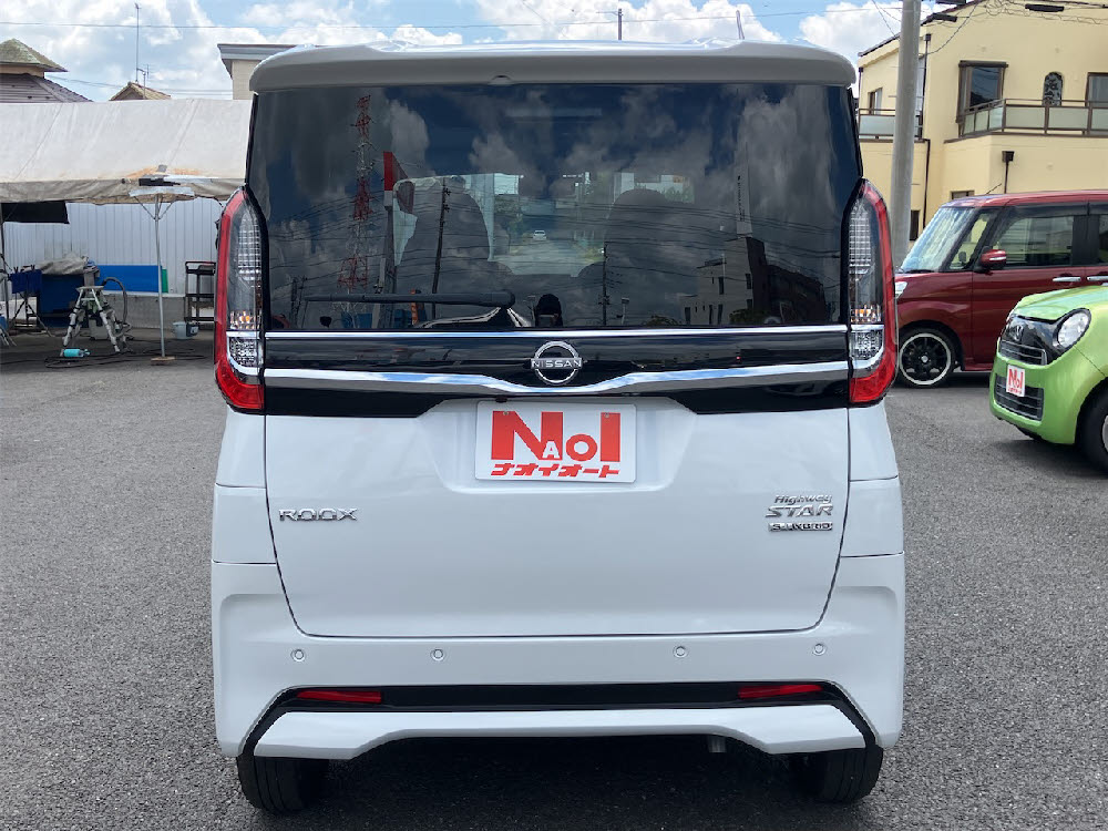 ニッサン ルークス ハイウェイスターX4枚目
