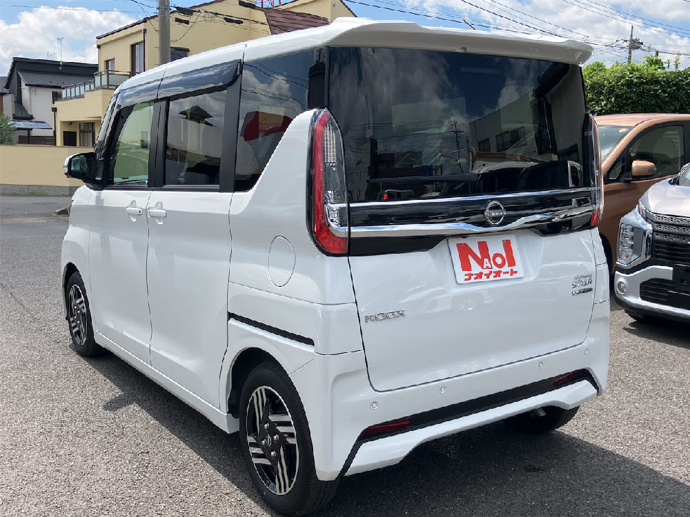 ニッサン ルークス ハイウェイスターX5枚目