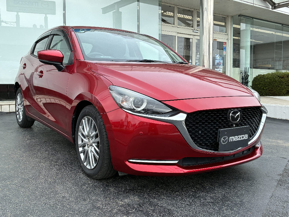 マツダ MAZDA2 15S L-Pkg SKYACTIV-G 2枚目