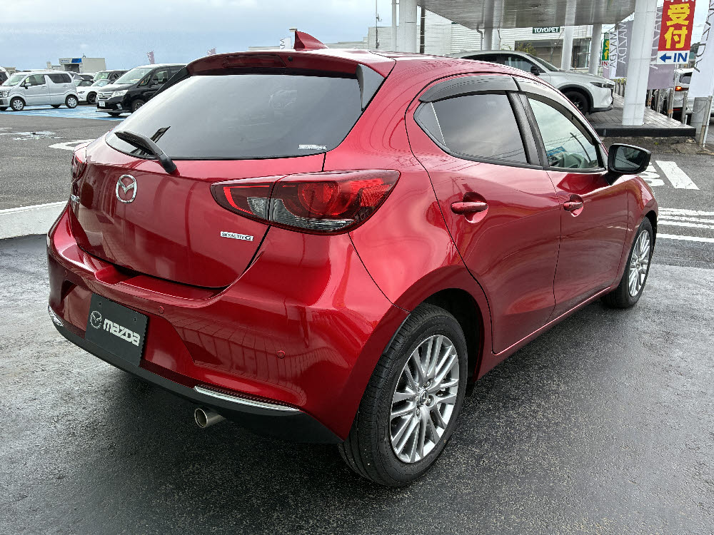 マツダ MAZDA2 15S L-Pkg SKYACTIV-G 4枚目