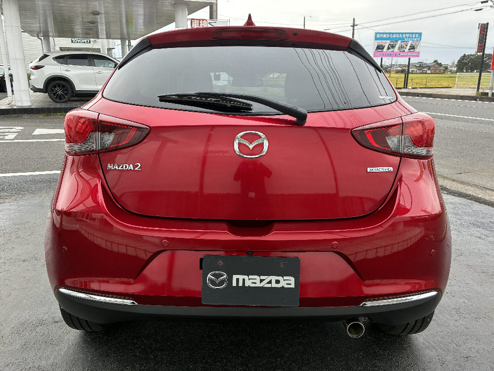 マツダ MAZDA2 15S L-Pkg SKYACTIV-G 5枚目