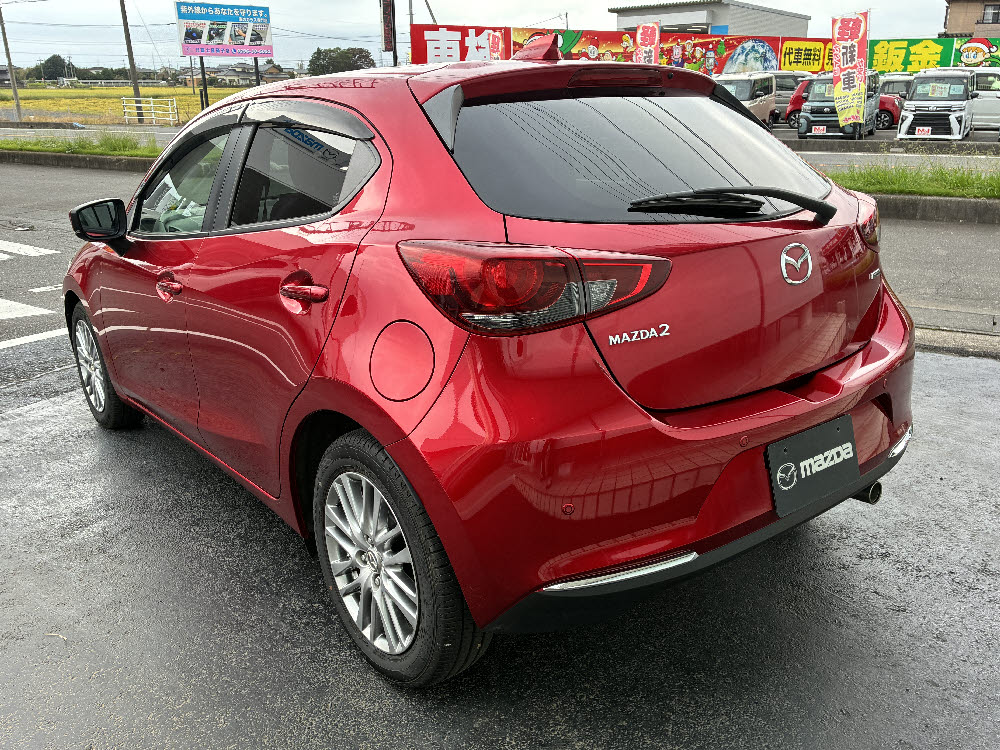 マツダ MAZDA2 15S L-Pkg SKYACTIV-G 6枚目