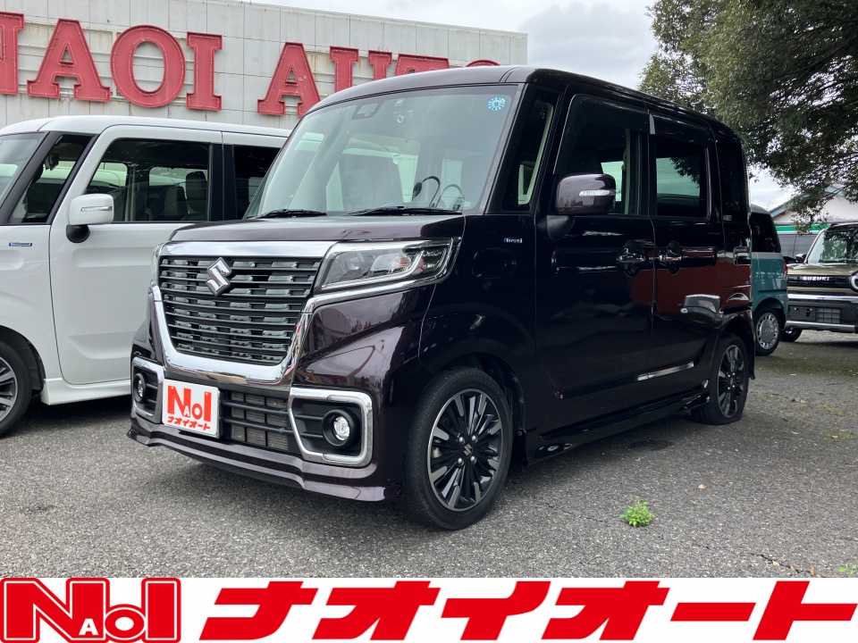 スペーシアカスタム　HYBRID XS佐伯商談