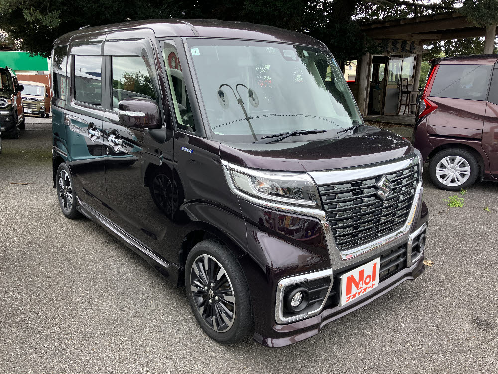 スズキ スペーシアカスタム HYBRID XS佐伯商談1枚目